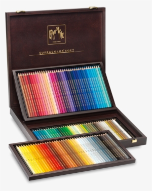 Caran D'ache Watercolor Pencils 120 Count Supracolor - Caran D Ache 120 #1482379