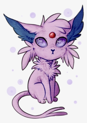 Espeon Chibi By Wereniss - Eevee #1482381