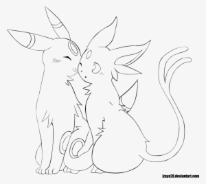 Pokemon - Line Art #1482420