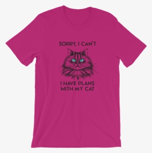New Arrivals Cats On Png Stock - Pink Shirt With Black Logo #1482440