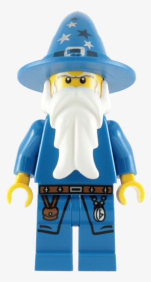 Lego Blue Wizard Minifigure - Lego Wizard #1482460