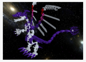 Galaxy Eyes Photon Dragon Vs Blue Eyes White Dragon - Lego Galaxy Eyes Photon Dragon #1482499