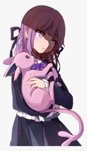 832 Images About Anime On We Heart It - Kyouko Kirigiri And Espeon #1482521
