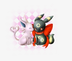 Umbreon And Espeon Images X Mas Espeon X Umbreon Dolls - Espeon And Umbreon Christmas #1482585