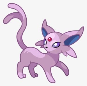 Pokémon Sprite Vector - Espeon Sprite #1482652