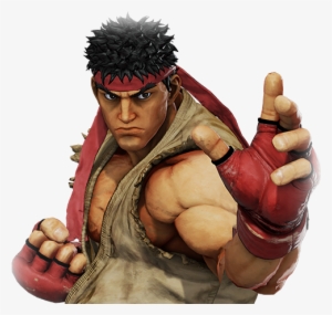 Click To Edit - Super Smash Bros Ultimate Ryu Render #1482720
