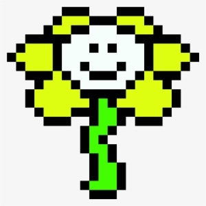Flowey - Flowey Pixel Art #1482741