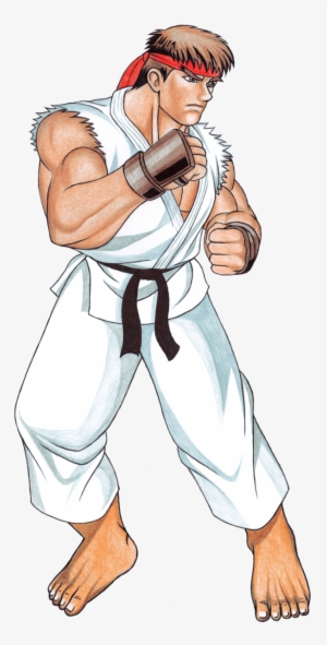 Ryu Png Free Download - Ryu Street Fighter Cartoon - Free Transparent ...