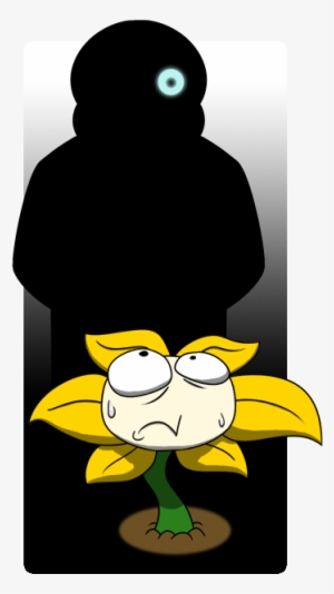 Sans And Flowey #1482864