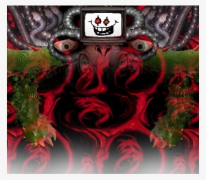 Flowey Vs Giygas Fite - Photoshop Flowey Vs Giygas #1482907