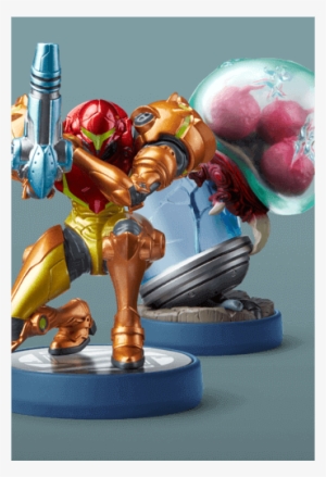 Amiibo - Amiibo Metroid – Samus Figure #1482946