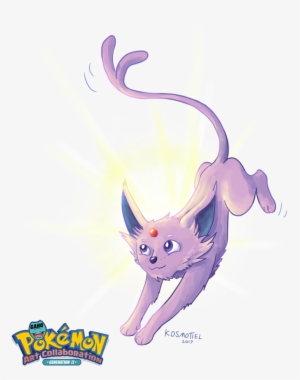#196 Espeon Used Morning Sun And Psyshock In The Game - Pokemon Coloring Book: Pokemons Invade Universe #1482969