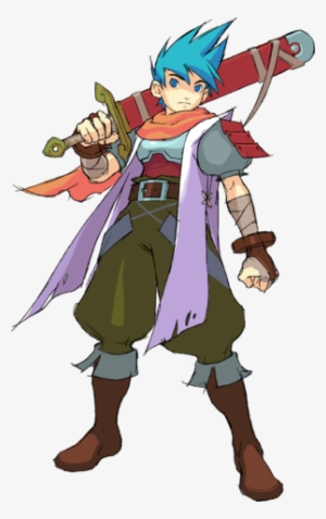 Bofiii Ryu Artwork - Breath Of Fire Iii Ryu #1482988