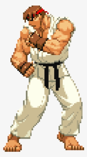 It's Not Hard To Be On The Roster Of A Fighting Game - Ryu Ken Sean Dan Sakura #1483012