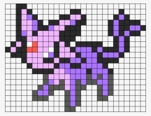 Espeon - Espeon Pixel Art Gif - Free Transparent PNG Download - PNGkey