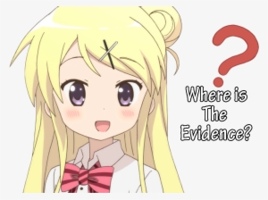 Politically Incorrect » Thread - Kiniro Mosaic Question Mark #1483072