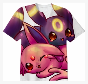 Umbreon And Espeon Love $38 - Espeon And Umbreon Cute #1483073