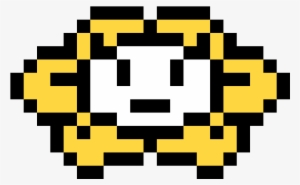 Flowey - Bts Pixel Speech Bubble #1483136