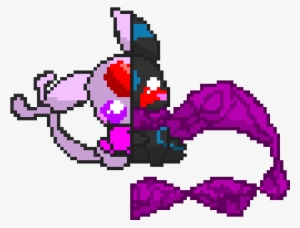 Umbreon And Espeon - Espeon And Umbreon Pixel Art #1483160