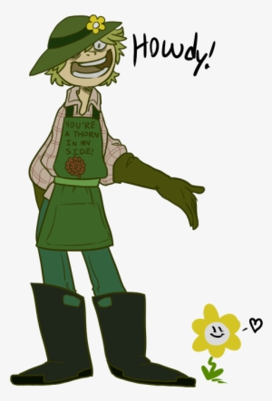 “ So I Created A Human Flowey For That One Au - Angry Flowey #1483202