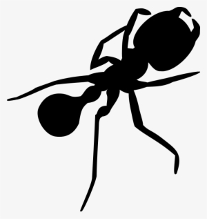 Silhouette 1 Ants - Ant Silhouette Png #1483234