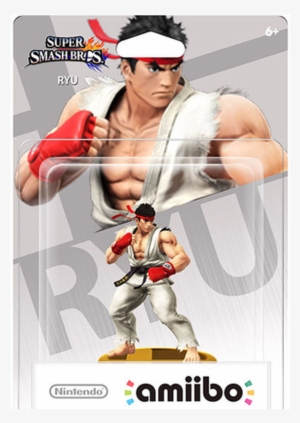 Amiibo Smash Ryu - Amiibo Smash Ryu Nintendo Wii-u #1483322