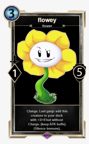 Flowey - Elder Scrolls Legends Dwemer #1483489