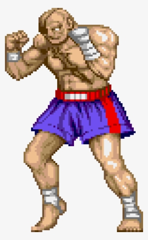 Ryu - Sagat Street Fighter 2 Turbo #1483575