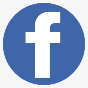 Facebook - Twitter - - Facebook Icon Png Blue #1483716