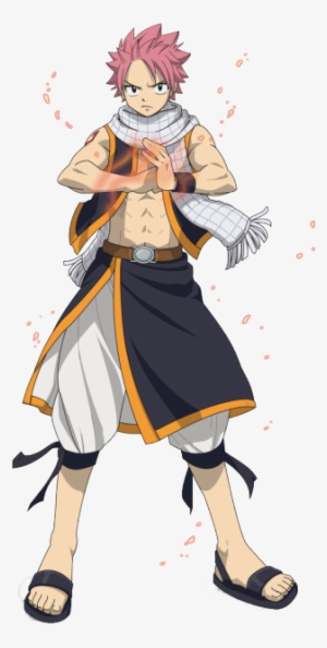 Natsu - Fairy Tail Natsu Dragneel 1st Cosplay Costumes #1483734