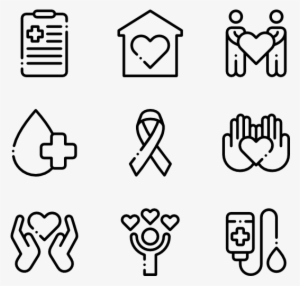 Blood Donation - Italian Food Icon #1483846