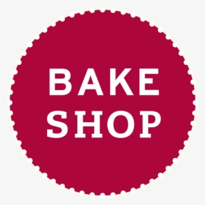 Bakeshop Circle Logo Red - Bake Shop Portland #1483895 Bakeshop Circle Logo Red - Bake Shop Portland #1483895