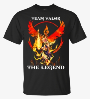 Team Valor Natsu - Team Valor Naruto Pokemon Go Tee/hoodies/tanks #1484141