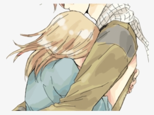 Natsu Dragneel And Lucy Heartfilia Render By Carameldanssen - Nalu Fairy Tail #1484188