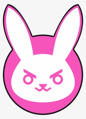 D Va Bunny Spray #1484254