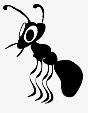 Small - Ant Clip Art #1484275