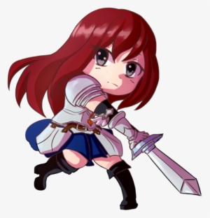 2 - Cutest Erza Chibi #1484371