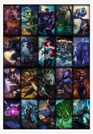 I'm Going To Leave One Last Dev Pack Here That Includes - League Of Legends #1484372