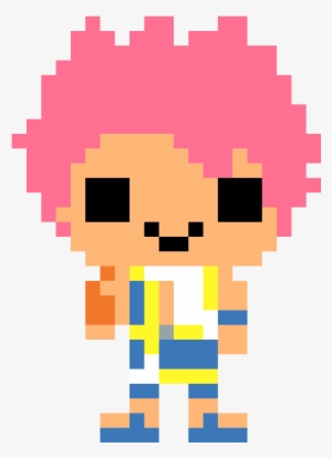 Natsu - Pa - Candy Pixel Art #1484445