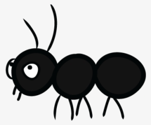 Ant - Cartoon #1484493