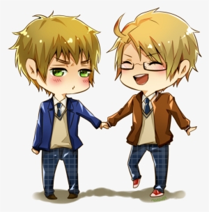 Gakuen Hetalia Usuk #1484539