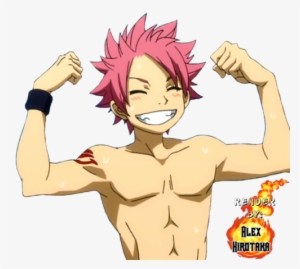 Png Transparent Stock Who Is More Powerful Or Gildarts - Natsu Fairy Tail Render #1484541