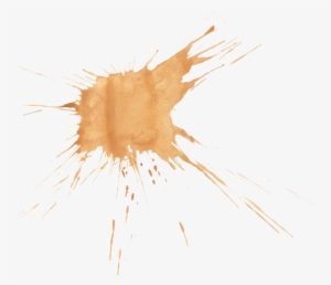 Watercolor Splashes Png Download - Watercolor Painting #1484564