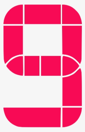 Segmented Font #1484614