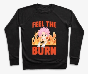 Feel The Burn Pullover - Karma Got Its Kiss For Me #1484630