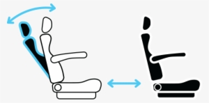 Experimenta Una Nueva Forma De Viajar - Logo Asiento Reclinable Png #1484689