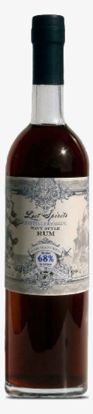 Lost Spirits Navy Style Cask Strength Rum - Altura Ensamblaje Botella #1484789