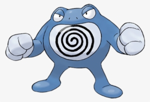 Pokémon X And Y For 3ds - Poliwrath Png #1484883