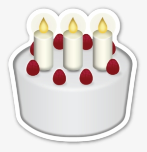 Birthday Cake - Emoji De Torta De Whatsapp #1484921