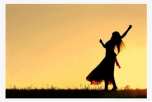 Rejoice - Woman Praying Silhouette #1485066